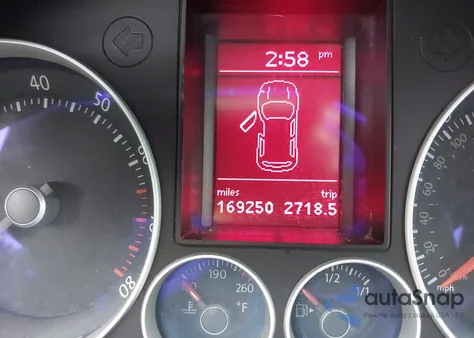 2009 Volkswagen Gti 2-Door from USA, damaged, VIN WVWED71K09W033982